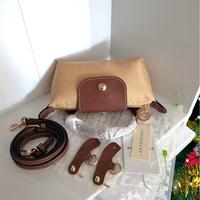 Longchamp Mini Apricot