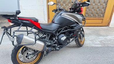 QJ Motor SRT 800 sx- 2025