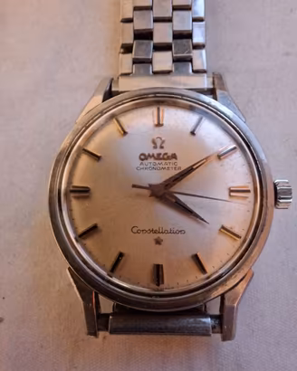OMEGA Constellation Pie-Pan Ref. 167.005 Cal. 551