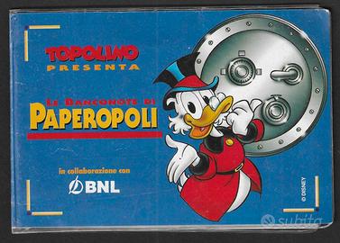 Disney - libretto "Le banconote di Paperopoli"