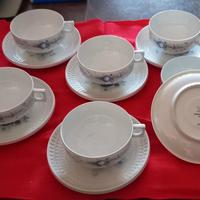 servizio da te Limoges in porcellana finissima.