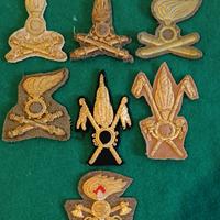 Fregi militari per berretto da Ufficiale