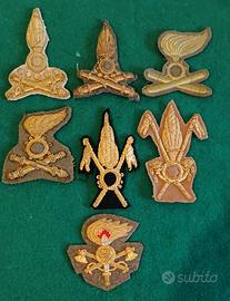 Fregi militari per berretto da Ufficiale