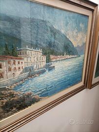 Quadri lago di Garda