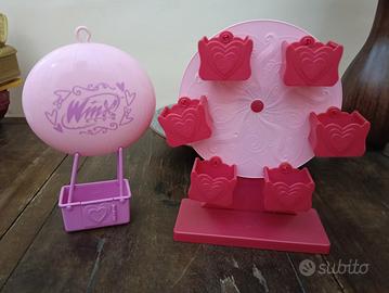 Ruota panoramica e mongolfiera winx 