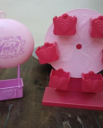 Ruota panoramica e mongolfiera winx 