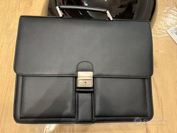 Borsa da lavoro Piazza Venezia pelle martellata.