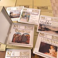 i tesori della musica classica-raccolta di vinili