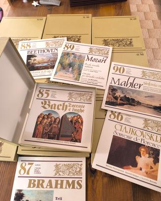 i tesori della musica classica-raccolta di vinili