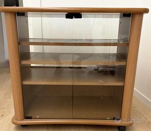 Mobiletto multifunzione porta TV / stereo Hi-Fi