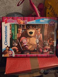Puzzle Masha e Orso