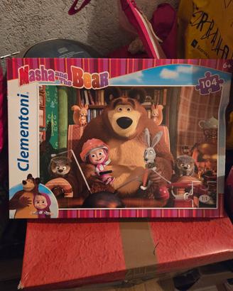 Puzzle Masha e Orso
