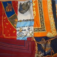 Foulard vintage vari stili