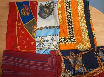 Foulard vintage vari stili