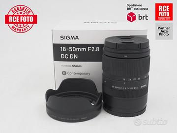Sigma 18-50 F2.8 DC DN (Sony)