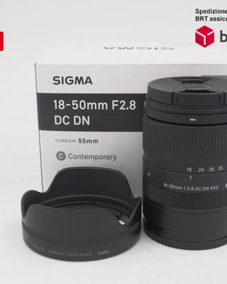 Sigma 18-50 F2.8 DC DN (Sony)