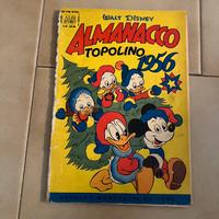 Albi d'oro 50 del 1955 Almanacco Topolino 1956