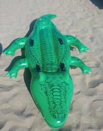 materassino coccodrillo 