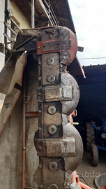 Trattori e falciatrice