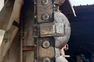 Trattori e falciatrice