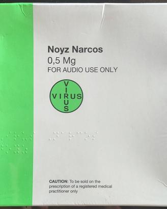 Noyz Narcos - Virus CD Sigillato