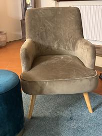 Poltrone velluto
