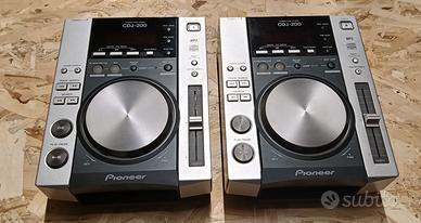 Lettore CDJ-200