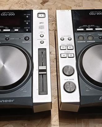 Lettore CDJ-200