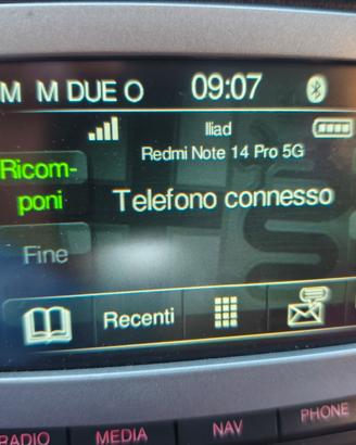 stereo navigatore u connect alfa mito 