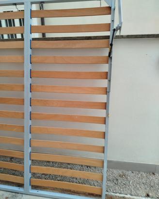 rete matrimoniale doghe con ribalta