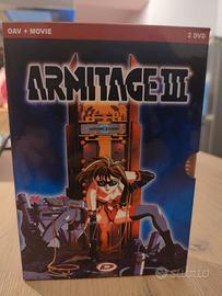 Cofanetto Armitage III + Armitage Dual Matrix