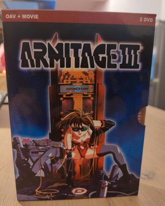 Cofanetto Armitage III + Armitage Dual Matrix