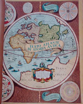 Testo-Atlante di storia antica di Sebastiano Crino