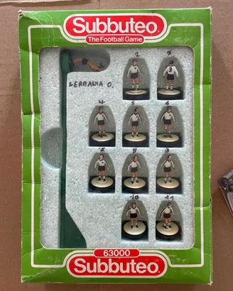 SUBBUTEO 63000 GERMANIA OVEST 445 1a Maglia anni 8