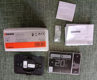 Termostato connesso Smarther2 bticino