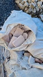 marmo burattato opera incerta vari colori