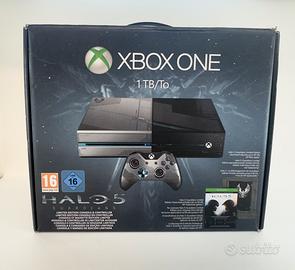 Xbox one 1tb halo 5 guardians limited edition