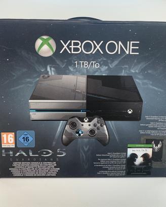 Xbox one 1tb halo 5 guardians limited edition
