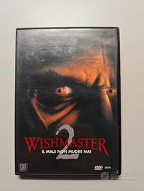 wishmaster 2 dvd ita 