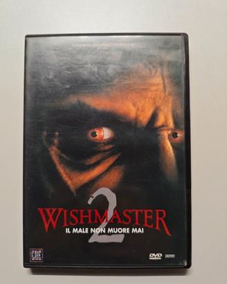wishmaster 2 dvd ita 