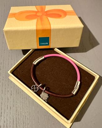 Bracciale quadrifogli