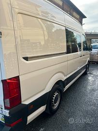 Volkswagen crafter doppia cabina
