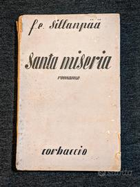 Frans Eemii Sillanpää, Santa miseria