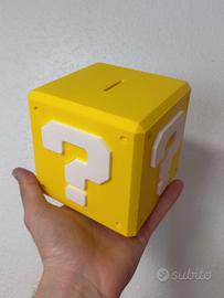 Salvadanaio Cubo Super Mario