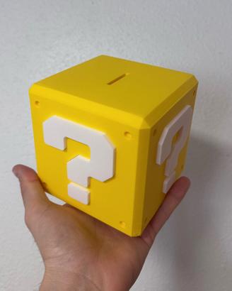 Salvadanaio Cubo Super Mario