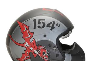 casco moto Edizione limitata Aeronautica Militare 