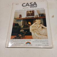 Rivista vintage casa oggi 1987 N 153. Presenta seg