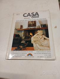 Rivista vintage casa oggi 1987 N 153. Presenta seg