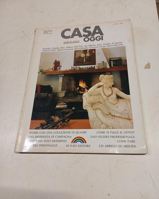 Rivista vintage casa oggi 1987 N 153. Presenta seg