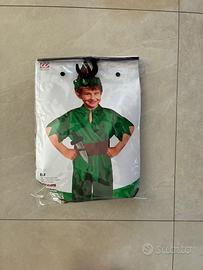 Vestito carnevale Peter Pan
